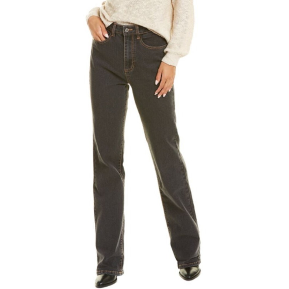 WeWoreWhat Women Kick-Flare Jeans WWDB54-4 Bahbah Grey Stretch Denim Size 27
